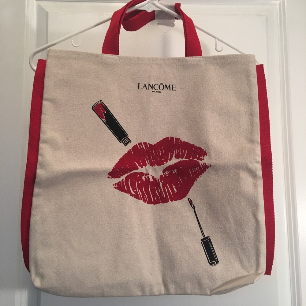 Beautiful Lancôme Canvas Shoulder Bag!!!